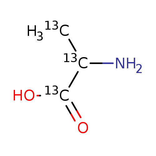 [13CH3][13CH]([13C](=O)O)N