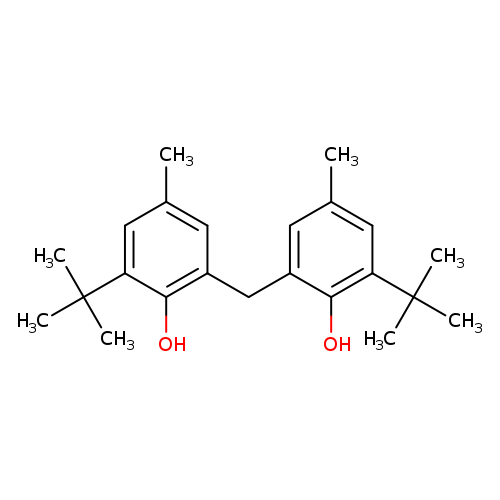 Cc1cc(Cc2cc(C)cc(c2O)C(C)(C)C)c(c(c1)C(C)(C)C)O