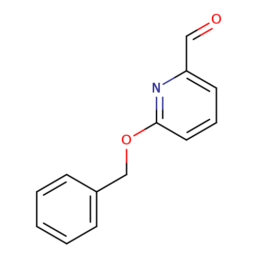 O=Cc1cccc(n1)OCc1ccccc1