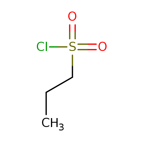 CCCS(=O)(=O)Cl