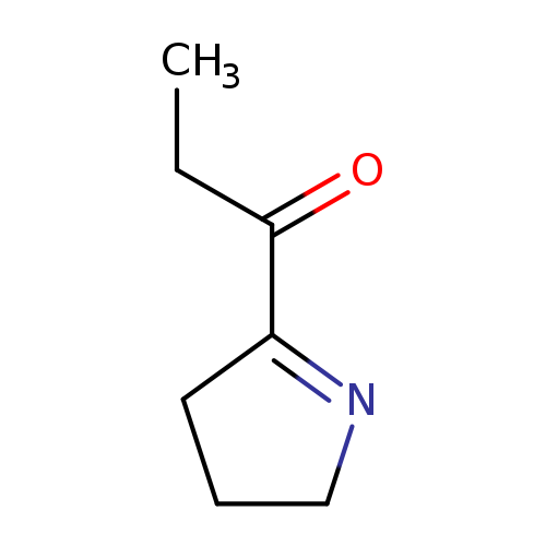 CCC(=O)C1=NCCC1