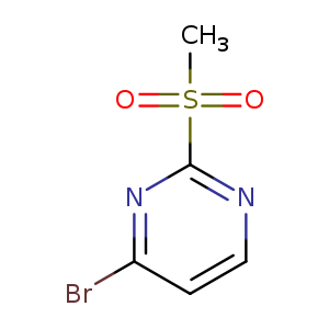Brc1ccnc(n1)S(=O)(=O)C