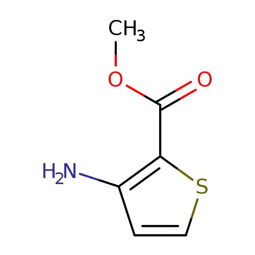 COC(=O)c1sccc1N