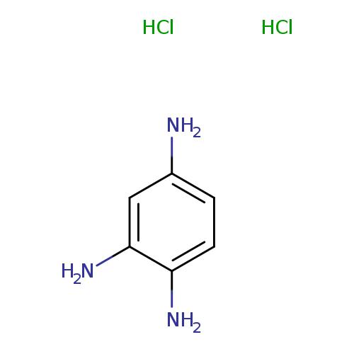 Nc1ccc(c(c1)N)N.Cl.Cl