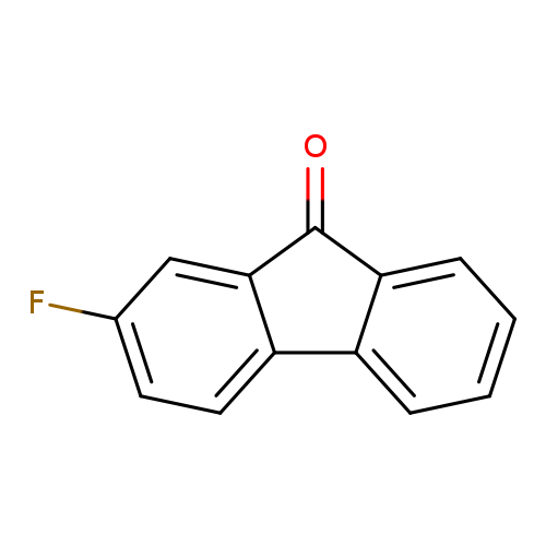 Fc1ccc2c(c1)C(=O)c1c2cccc1