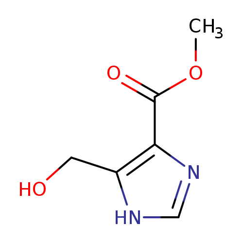 COC(=O)c1nc[nH]c1CO