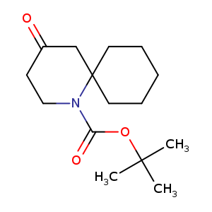 O=C1CCN(C2(C1)CCCCC2)C(=O)OC(C)(C)C