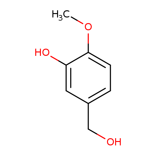 OCc1ccc(c(c1)O)OC