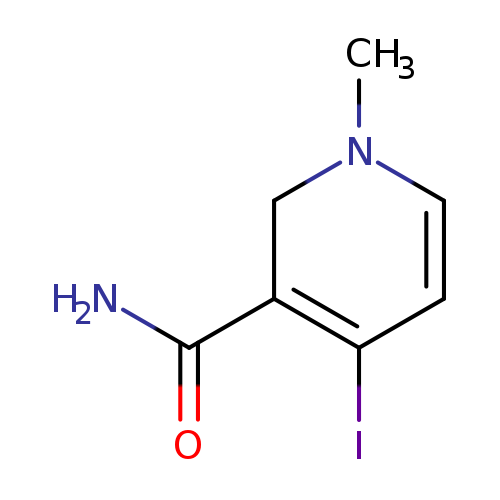 CN1CC(=C(C=C1)I)C(=O)N