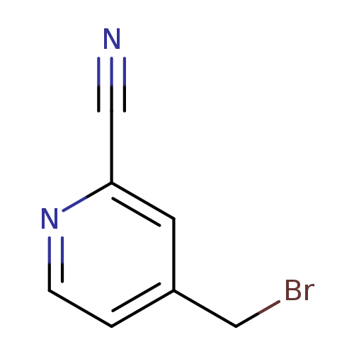 BrCc1ccnc(c1)C#N