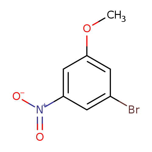 COc1cc(Br)cc(c1)[N+](=O)[O-]