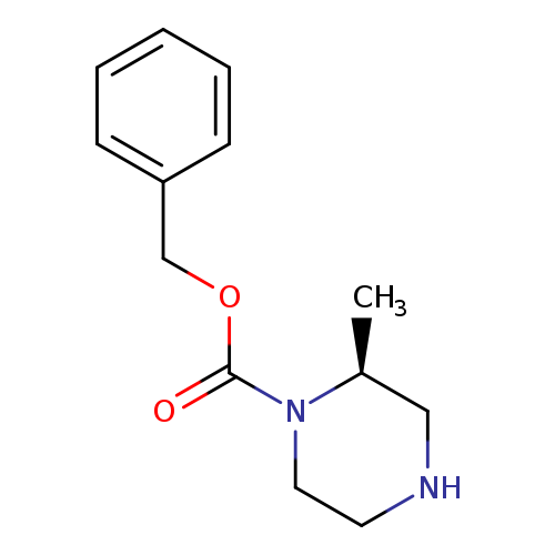 C[C@H]1CNCCN1C(=O)OCc1ccccc1