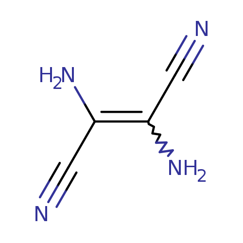 N#CC(=C(C#N)N)N