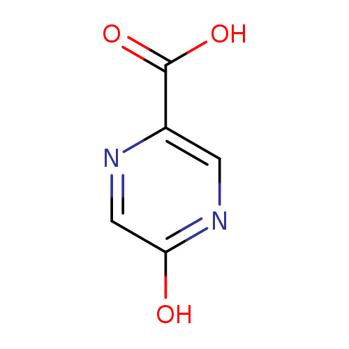 Oc1cnc(cn1)C(=O)O