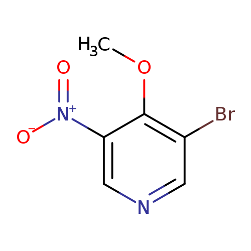 COc1c(Br)cncc1[N+](=O)[O-]