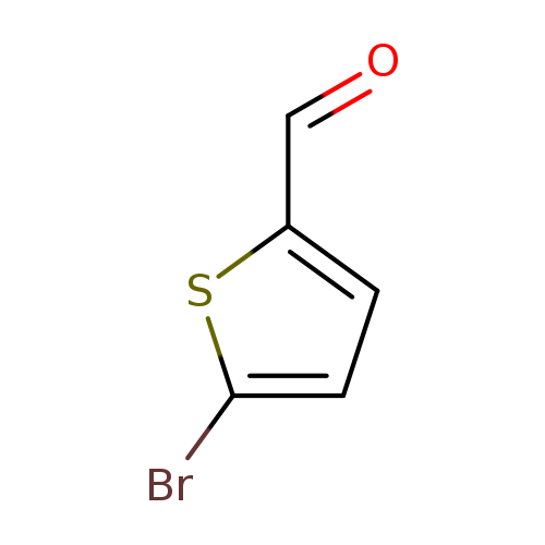 Brc1ccc(s1)C=O