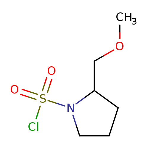 COCC1CCCN1S(=O)(=O)Cl