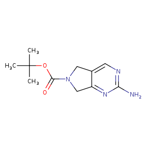 Nc1ncc2c(n1)CN(C2)C(=O)OC(C)(C)C