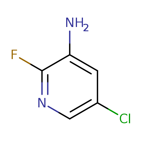Clc1cnc(c(c1)N)F