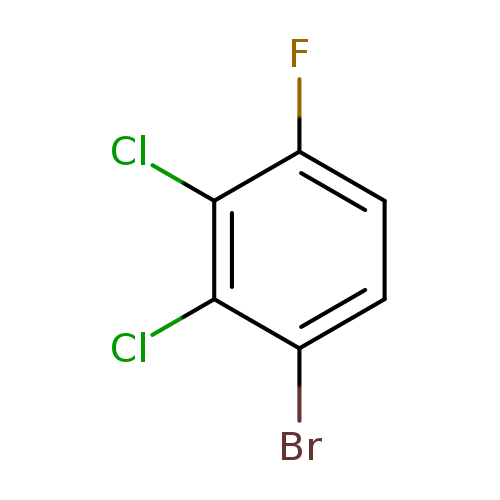 Fc1ccc(c(c1Cl)Cl)Br