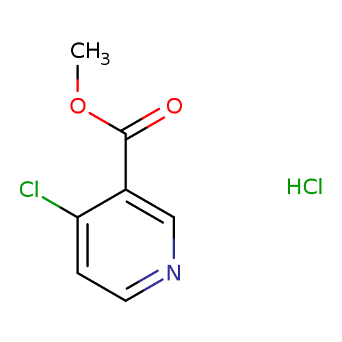 COC(=O)c1cnccc1Cl.Cl