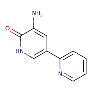 O=c1[nH]cc(cc1N)c1ccccn1
