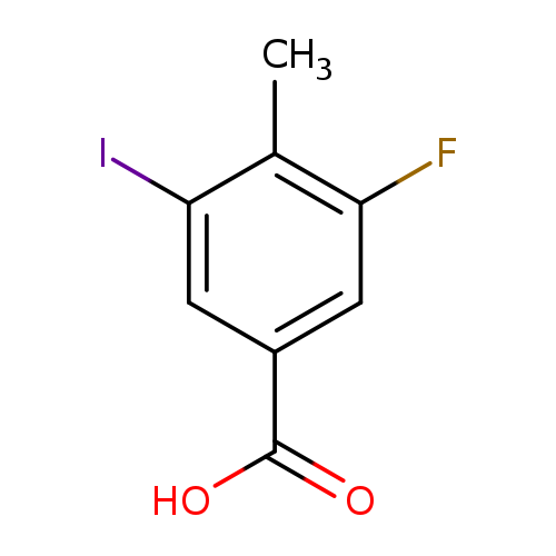 OC(=O)c1cc(F)c(c(c1)I)C