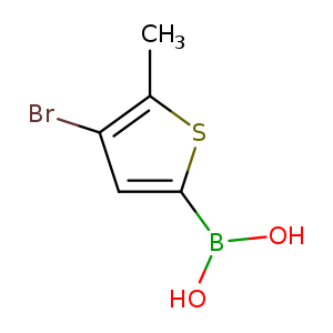 OB(c1cc(c(s1)C)Br)O