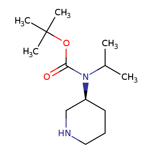CC(N(C(=O)OC(C)(C)C)[C@H]1CCCNC1)C