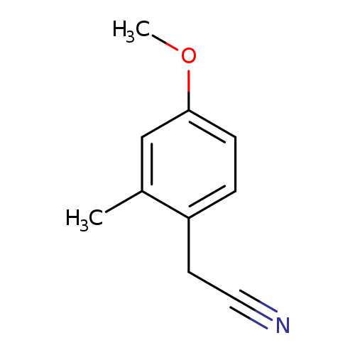 N#CCc1ccc(cc1C)OC