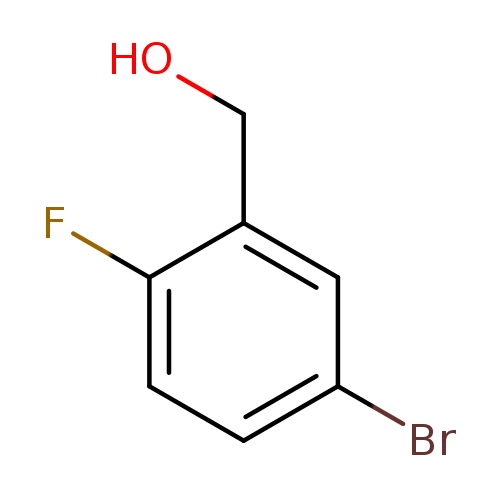 OCc1cc(Br)ccc1F