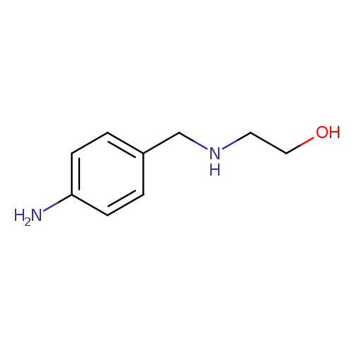 OCCNCc1ccc(cc1)N