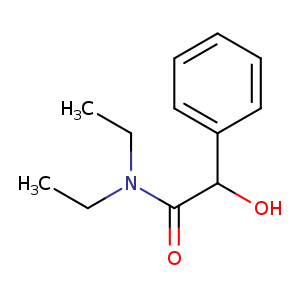 CCN(C(=O)C(c1ccccc1)O)CC