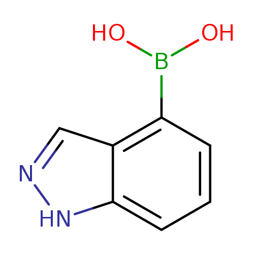 OB(c1cccc2c1cn[nH]2)O