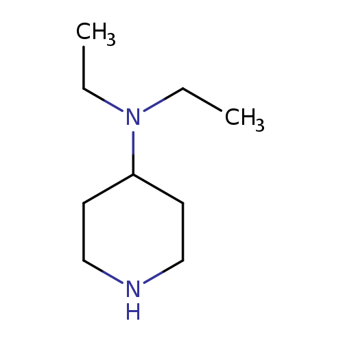 CCN(C1CCNCC1)CC