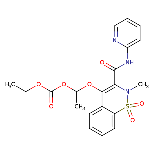 CCOC(=O)OC(OC1=C(C(=O)Nc2ccccn2)N(C)S(=O)(=O)c2c1cccc2)C