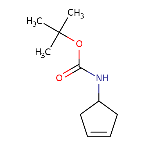 O=C(OC(C)(C)C)NC1CC=CC1