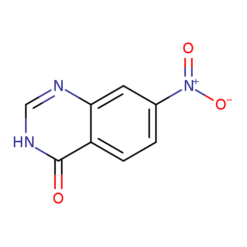 [O-][N+](=O)c1ccc2c(c1)nc[nH]c2=O