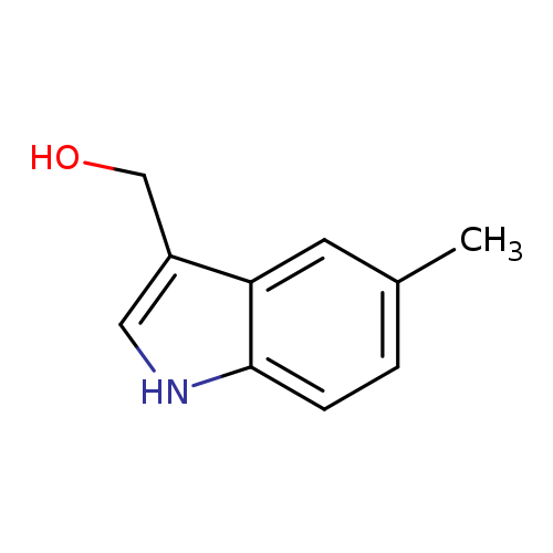 OCc1c[nH]c2c1cc(C)cc2