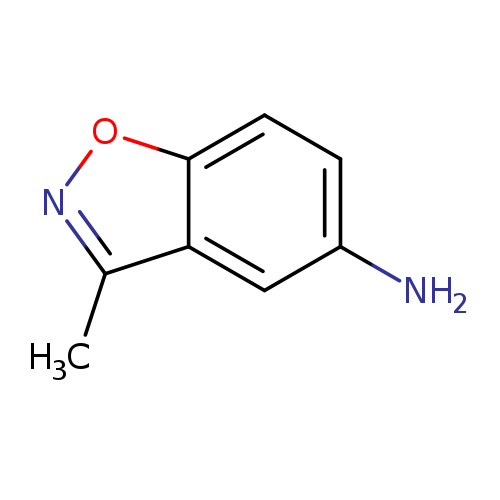 Nc1ccc2c(c1)c(C)no2