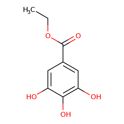 CCOC(=O)c1cc(O)c(c(c1)O)O