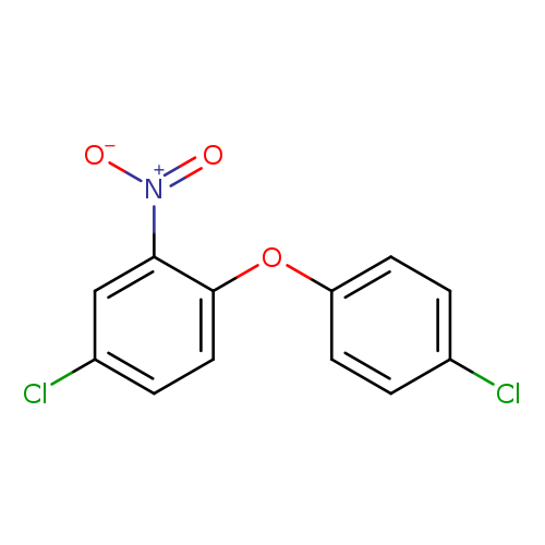 Clc1ccc(cc1)Oc1ccc(cc1[N+](=O)[O-])Cl