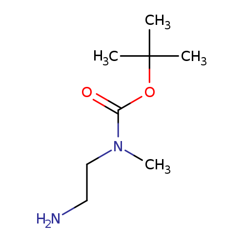 NCCN(C(=O)OC(C)(C)C)C