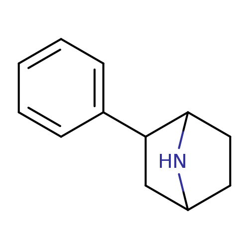 C1CC2NC1C(C2)c1ccccc1