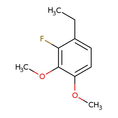 COc1c(OC)ccc(c1F)CC