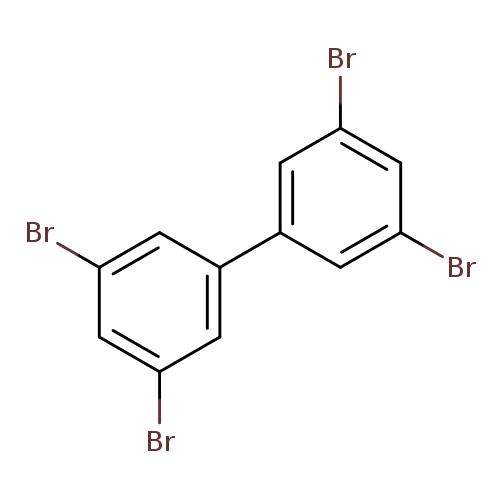 Brc1cc(cc(c1)Br)c1cc(Br)cc(c1)Br