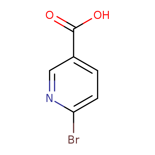 Brc1ccc(cn1)C(=O)O