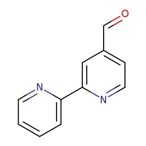 O=Cc1ccnc(c1)c1ccccn1