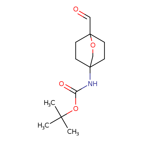 O=CC12CCC(CC1)(CO2)NC(=O)OC(C)(C)C