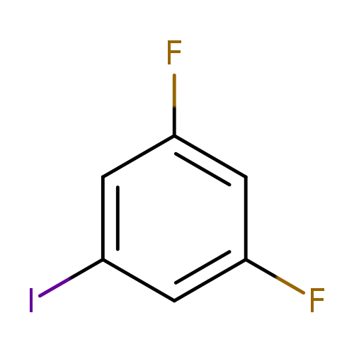 Fc1cc(F)cc(c1)I